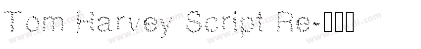 Tom Harvey Script Re字体转换